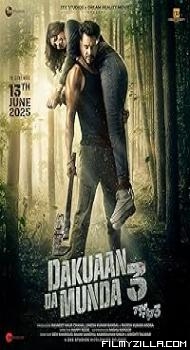 Dakuaan Da Munda 3 (2025) Punjabi Movie
